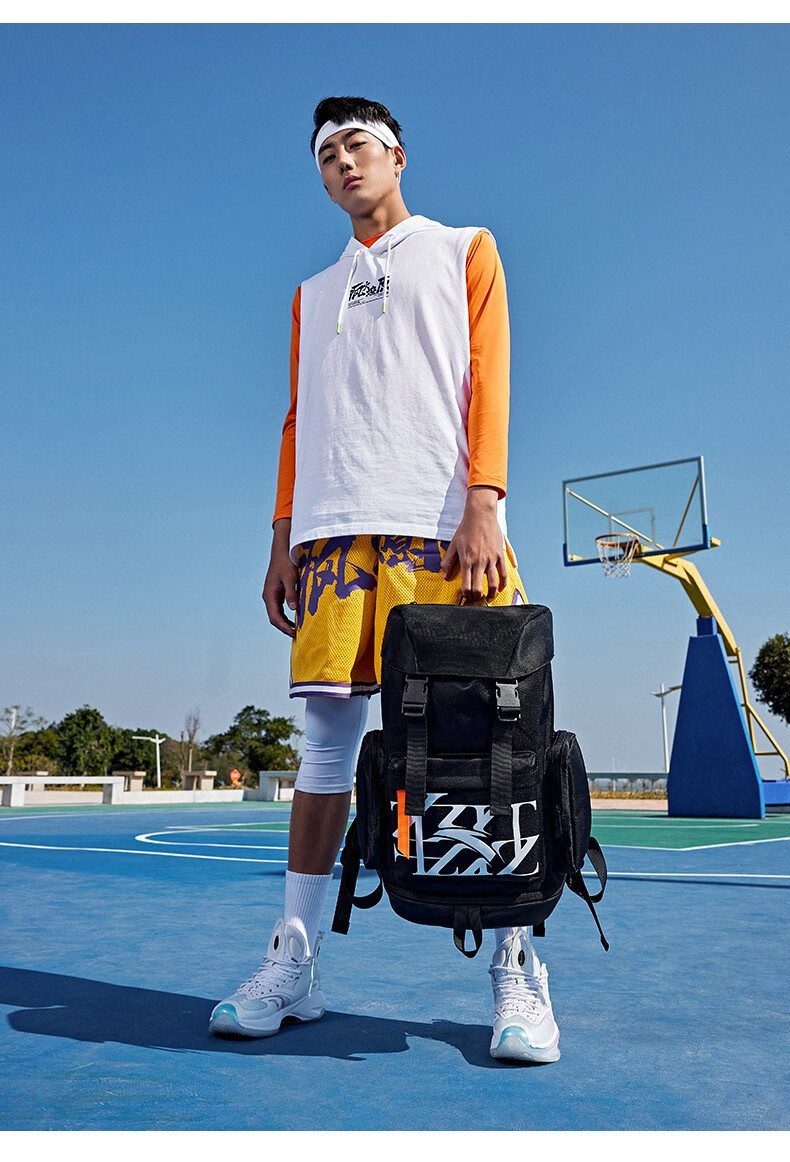 运动背包大容量篮球包2022新款篮球系列男女学生书包双肩包大包
