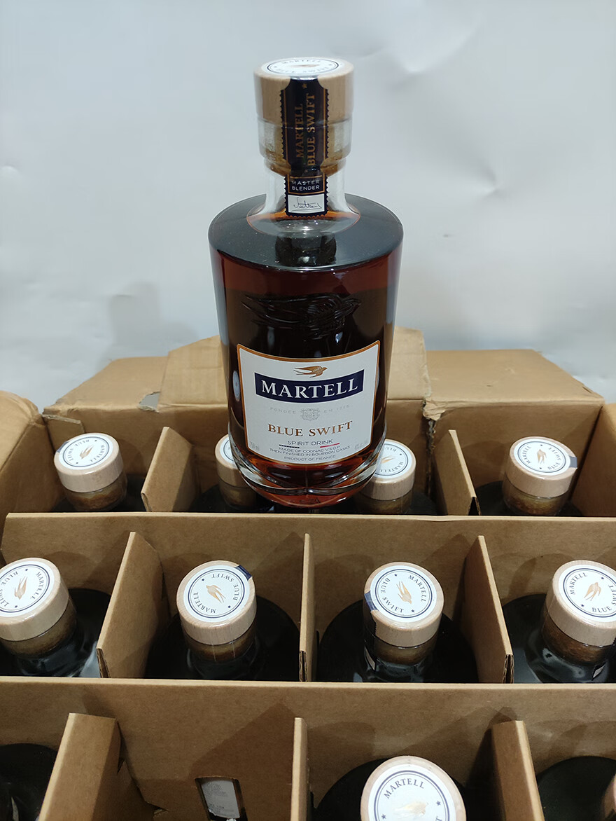 标的107 martell blue swift 750ml 1箱*12瓶-京东司法拍卖