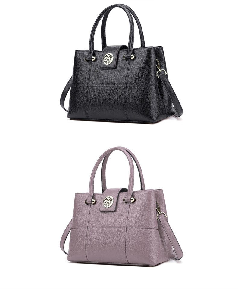 杜莎菲尼dosrfini女士包包女新款时尚潮商务养气妈妈包大容量斜挎包