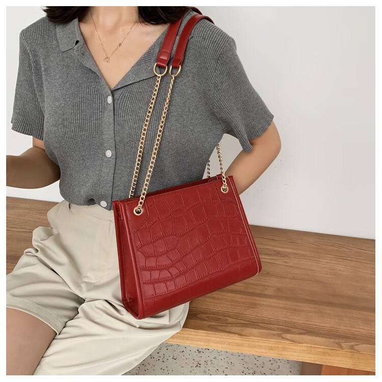 modo未梦及半时尚大包大容量包包女包2022新款洋气单肩包秋冬季质感