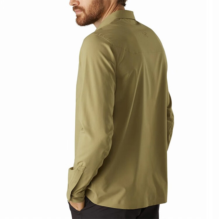 arcteryx 始祖鸟 skyline ls 男款户外快干轻薄长袖休闲衬衫 男 b2