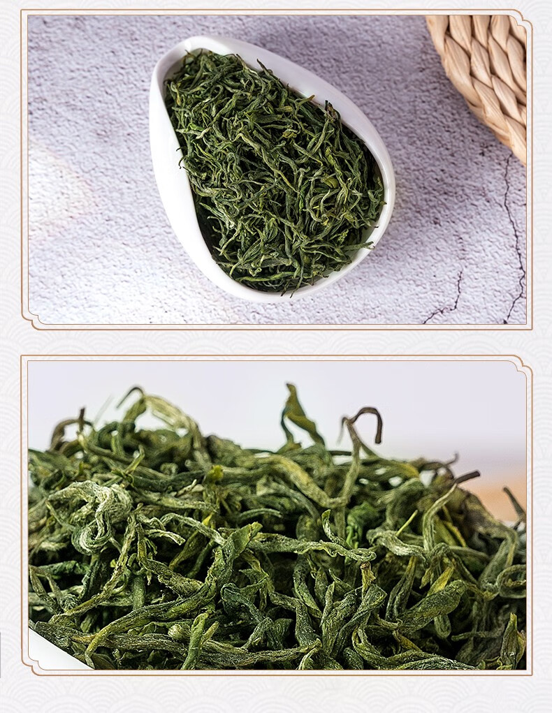 [庐山馆] 霞森双井绿茶随手礼盒2021新茶江西修水特产条装新绿茶叶