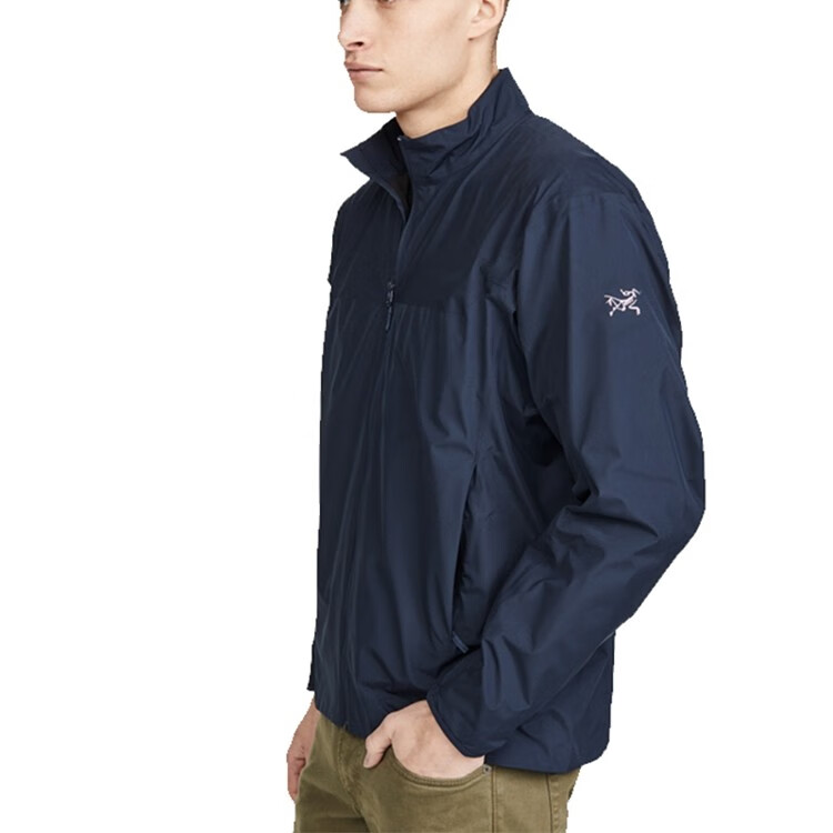 arcteryx始祖鸟solanojacket男士休闲轻型防风软壳夹克衣c5black黑色m