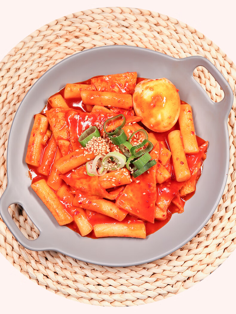 朴小样韩式炒年糕270g3袋朝鲜族风味含酱包辣炒年糕条炒年糕3袋尝鲜装