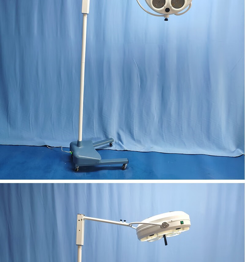 led手术无影灯医院手术室手术灯移动式冷光吊式立式整形美容宠物卤素