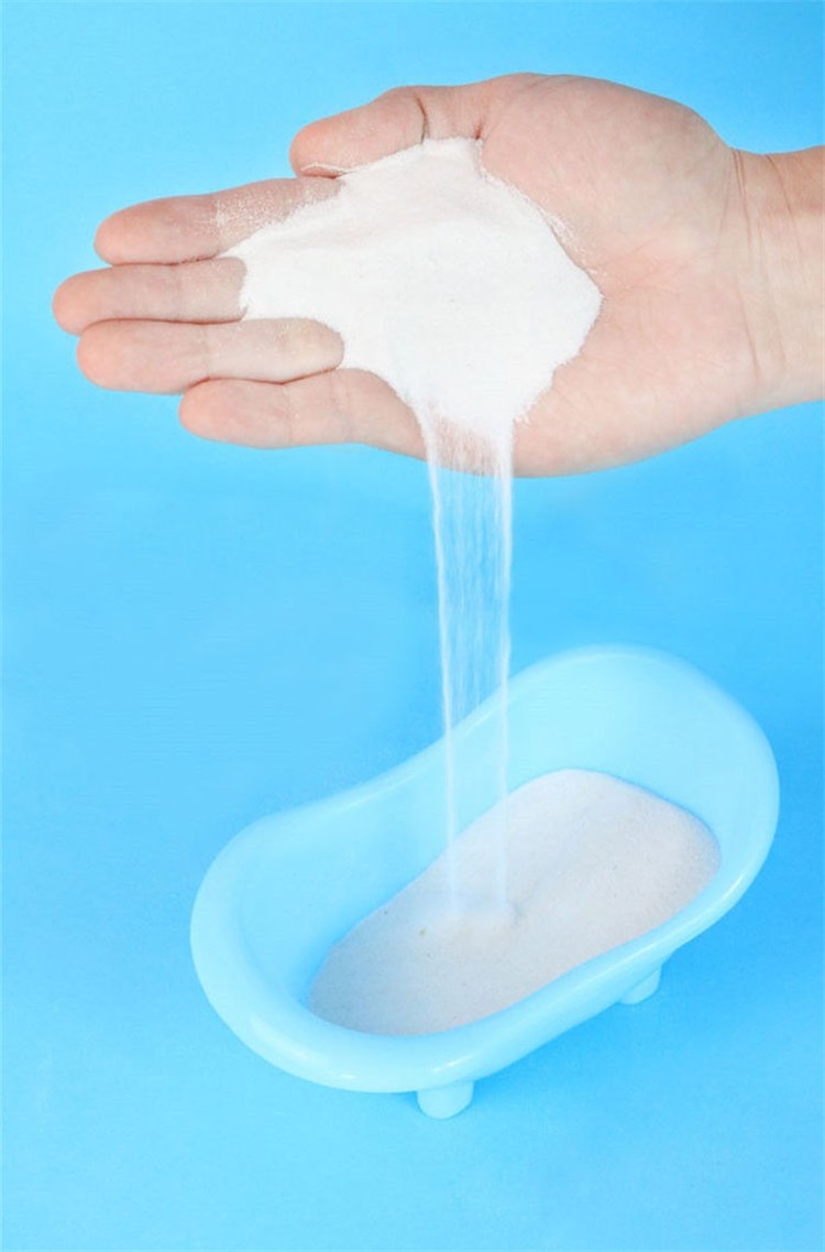 仓鼠浴沙侏儒鼠洗澡沙浴室浴盐用品浴砂沐浴细沙用品 浴沙1kg 浴缸 沙