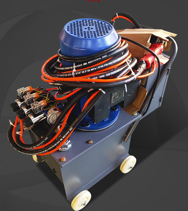 新勇士电动液压铆钉机风管铆钉机铆接钳角钢法兰铁皮通风铆钉钳机钉