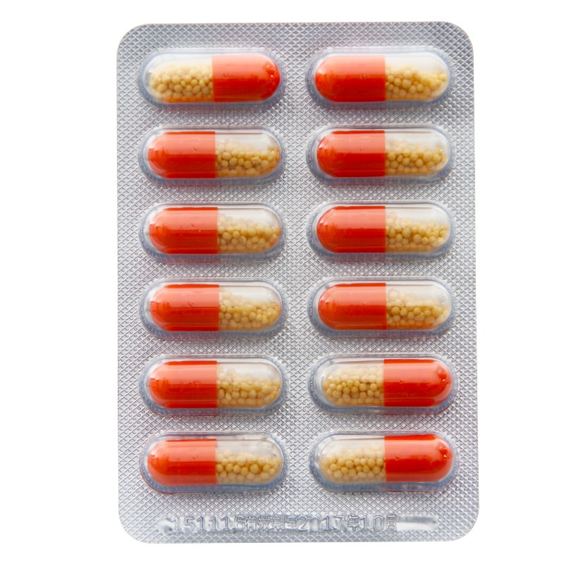 y康恩贝氨咖黄敏胶囊12粒板缓解普通感冒及流行性感冒的药品标准装