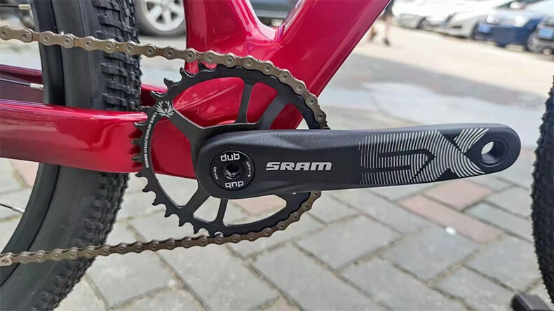 喜德盛自行车限量款山霸mt3碳纤维12变速gx后拨专业竞赛山地车275寸男