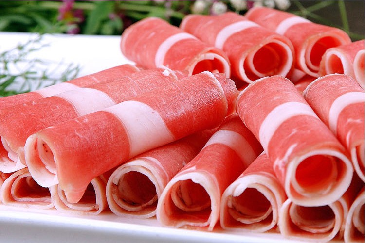 芙蓉景50个装冻肉袋子牛羊肉成型卷袋加厚圆柱形长条袋食品级肉卷专用