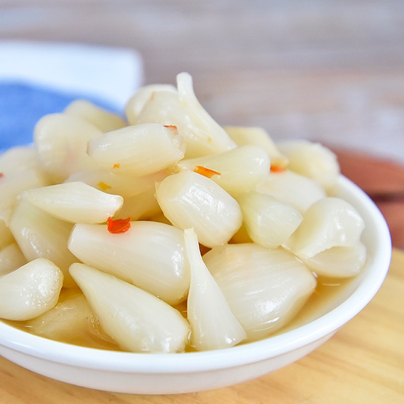 广西酸荞头即食 荞头酸 酸野藠头酸辣泡茭头酸教头叫头泡菜腌制荞头