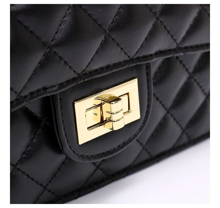 lorawier罗拉威轻奢品牌女士包包奢侈品女包秋冬新款菱格链条包小香风