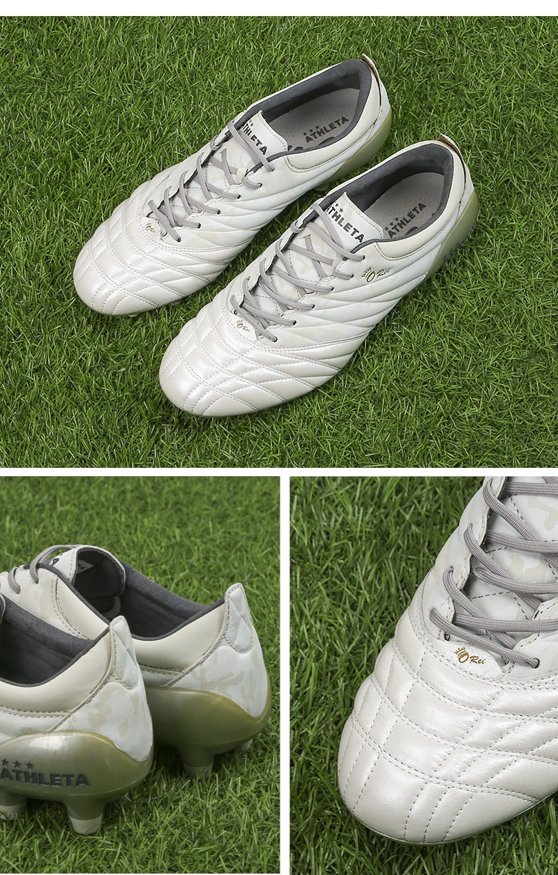 athleta阿仕利塔足球鞋fg长钉袋鼠皮次高端天然草男子比赛训练球鞋男