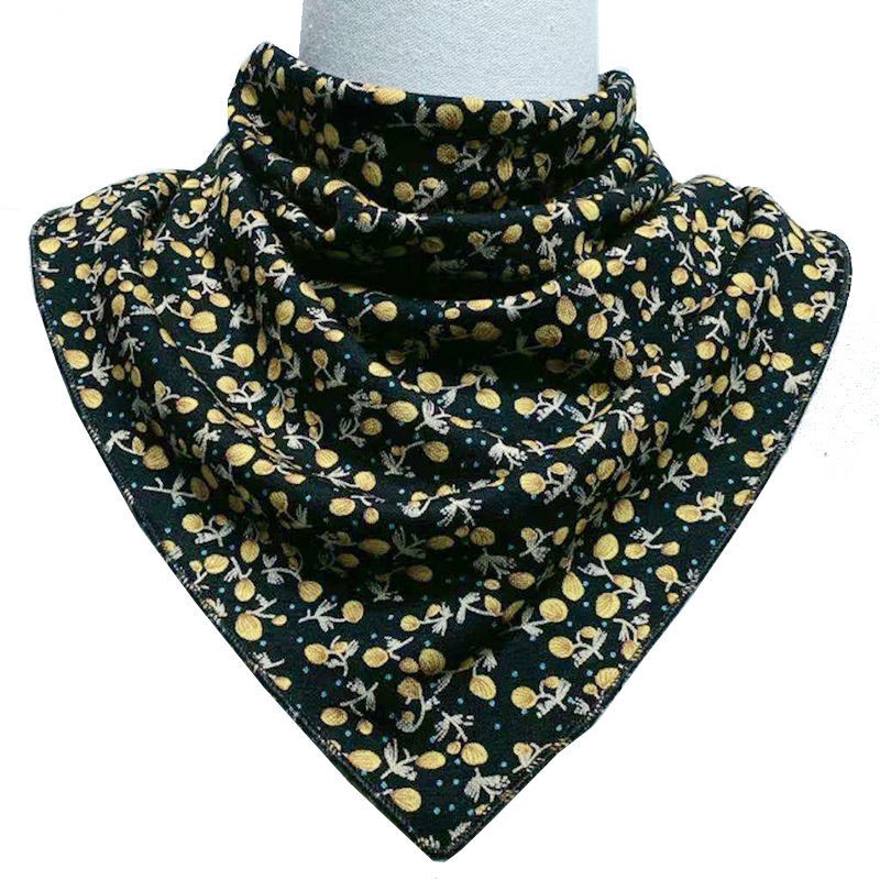 玳琪 薄款护颈围脖女夏季防晒脖套时尚假领子韩版百搭气质新款三角