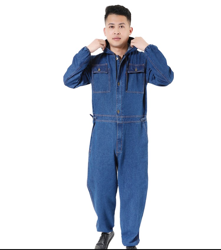 衣工作服男耐磨电焊工装汽修喷漆劳保服 常规连体服 16【图片 价格