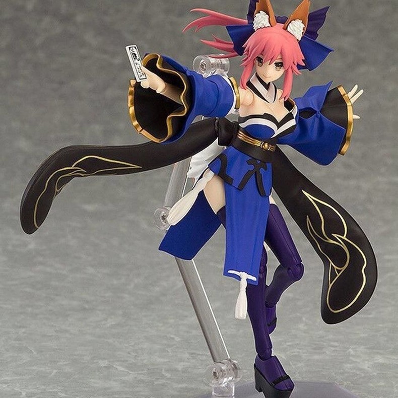 fate手办命运之夜礼服塞巴玉藻前圣诞贞德斯托卡斯卡哈动漫卡通周边