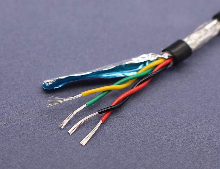 485通讯信号线rvsp2芯468芯03050751平方双绞屏蔽线rvsp2x02平方100米