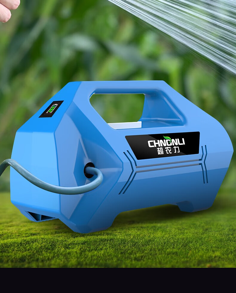 泵便携式农用打药浇菜户外抽水机家用12v小型抽水泵清洗机洗车抽水泵