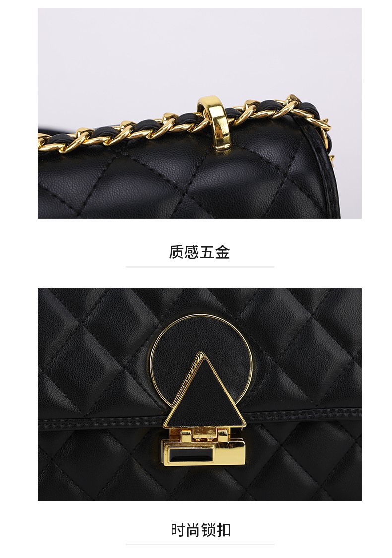 奢曼妮女包潮流复古单肩女士包包双用斜挎包女时尚休闲白色