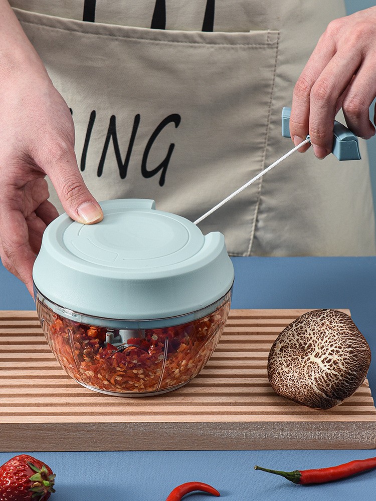 捣蒜泥神器手动多功能蒜蓉捣蒜器打蒜压蒜小型绞肉拉蒜绞蒜器搅碎机