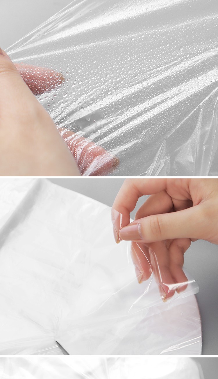 acare面膜贴纸美容保鲜膜脸部补水透明薄膜非一次性面膜贴150片