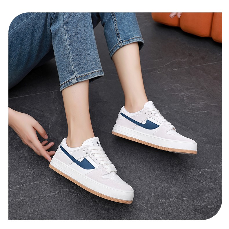 商场同款polosport女鞋板鞋休闲鞋百搭小白鞋女单鞋平底板鞋女潮鞋白