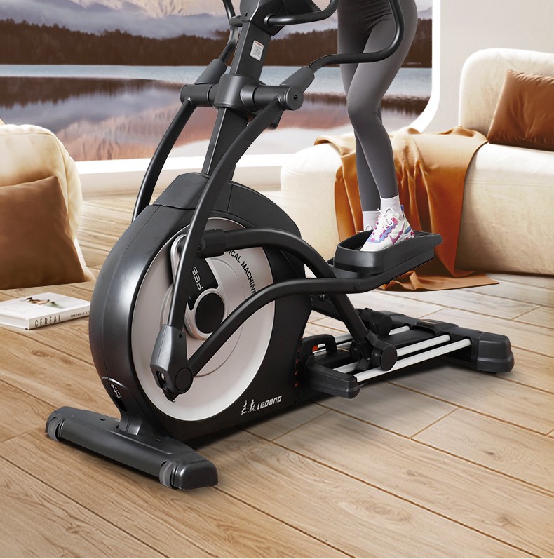 杰森椭圆机家用智能 前置太空漫步机 健身房商用四轨道椭圆仪 踏步机