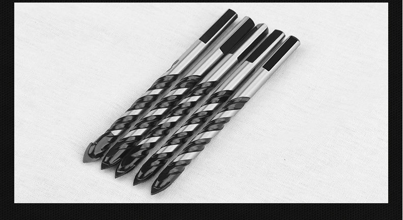 钻头混凝土钻墙钻铁瓷砖玻璃木工手电钻转头打孔钻孔神器 10mm10支