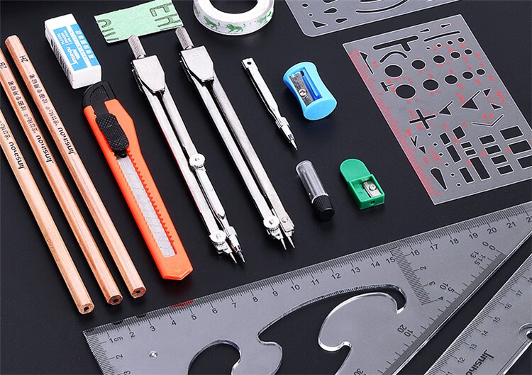 启画堂 金丝猴工程制图绘图工具包工图绘图工具做作图画图工具工科