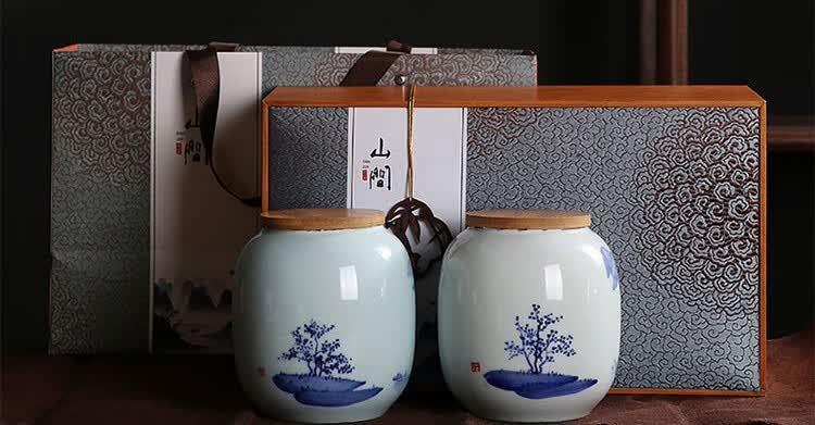 2021明前新茶正宗洞庭山碧螺春特级绿春茶江苏特产送长辈陶瓷罐礼盒装