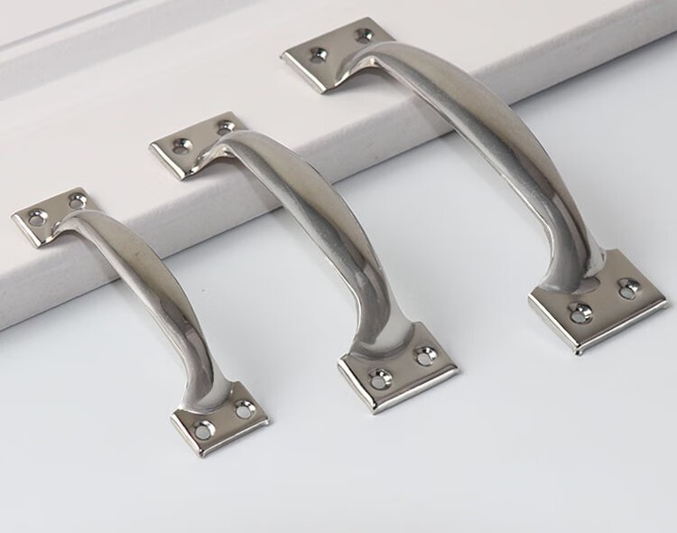 老式铁皮拉手不锈钢拉手大木门拉手蟹壳拉手不锈钢门把手201不锈钢