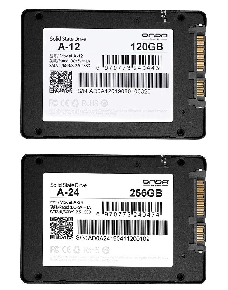 2固态硬盘128gpcie nvme 台式机电脑笔记本ssd硬盘ku&si 西数机械硬盘