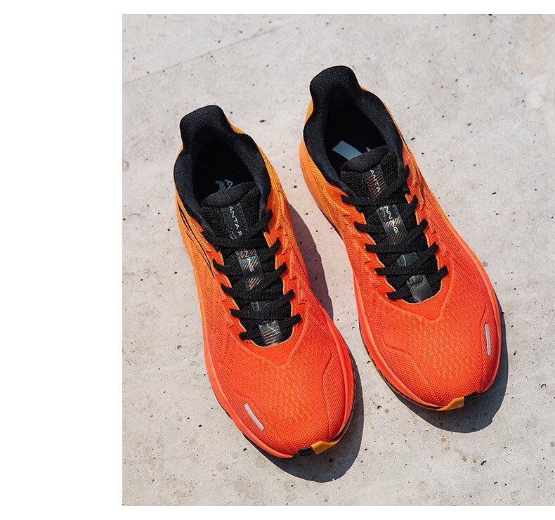 火箭鞋30安踏男鞋夏季2022新款跑步鞋男休闲长跑防滑网面透气轻便软底