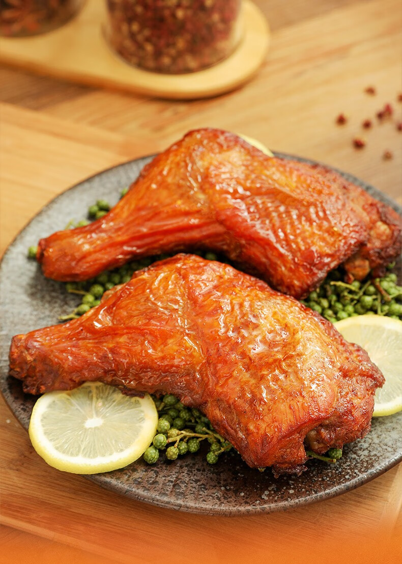 乡妹子烤卤大鸡腿 110g/袋 肉干肉脯 大鸡腿 网红零食休闲食品熟食