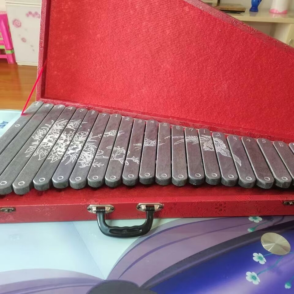 琴空灵琴石琴21键c调仿古代音乐打击琴新奇乐器 海纳百川【图片 价格