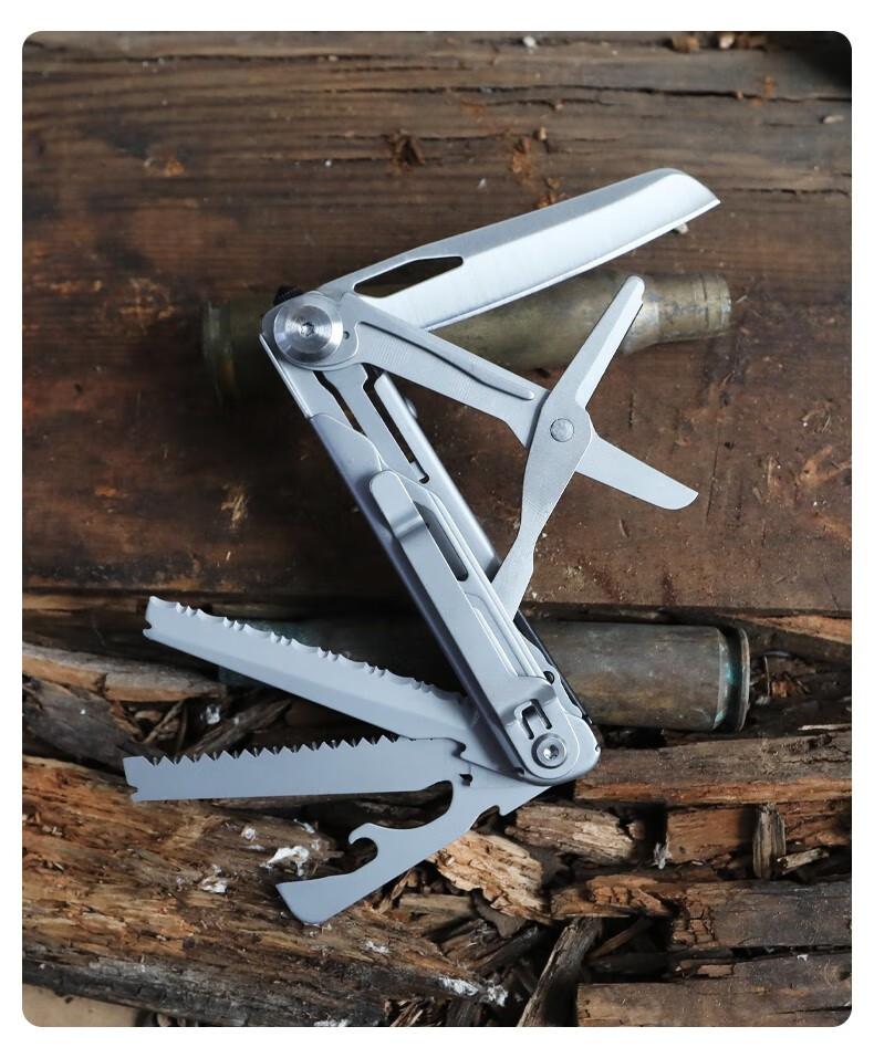 we装备库执行者户外工具钳多功能折叠刀战术组合钳折刀家用车载应急