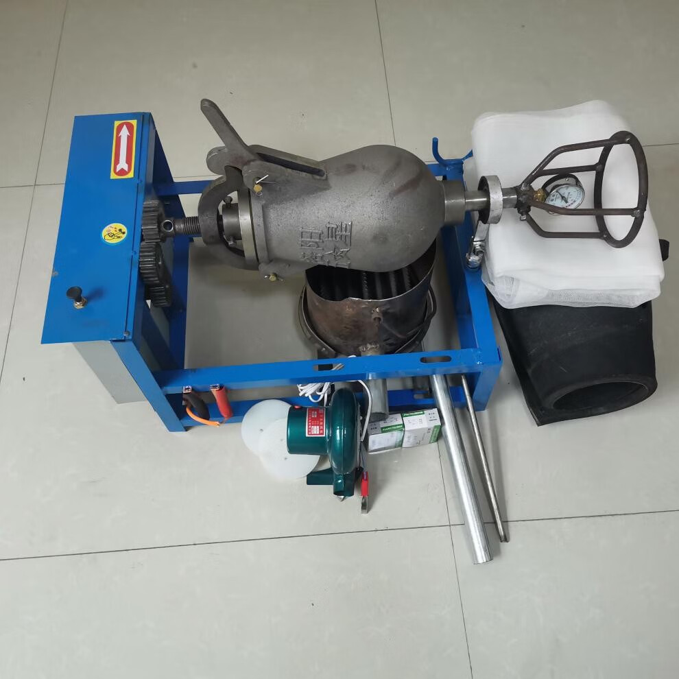 老式手摇爆米花机传统爆谷机爆玉米花机器板栗机干嘣鸡炸米花机8斤