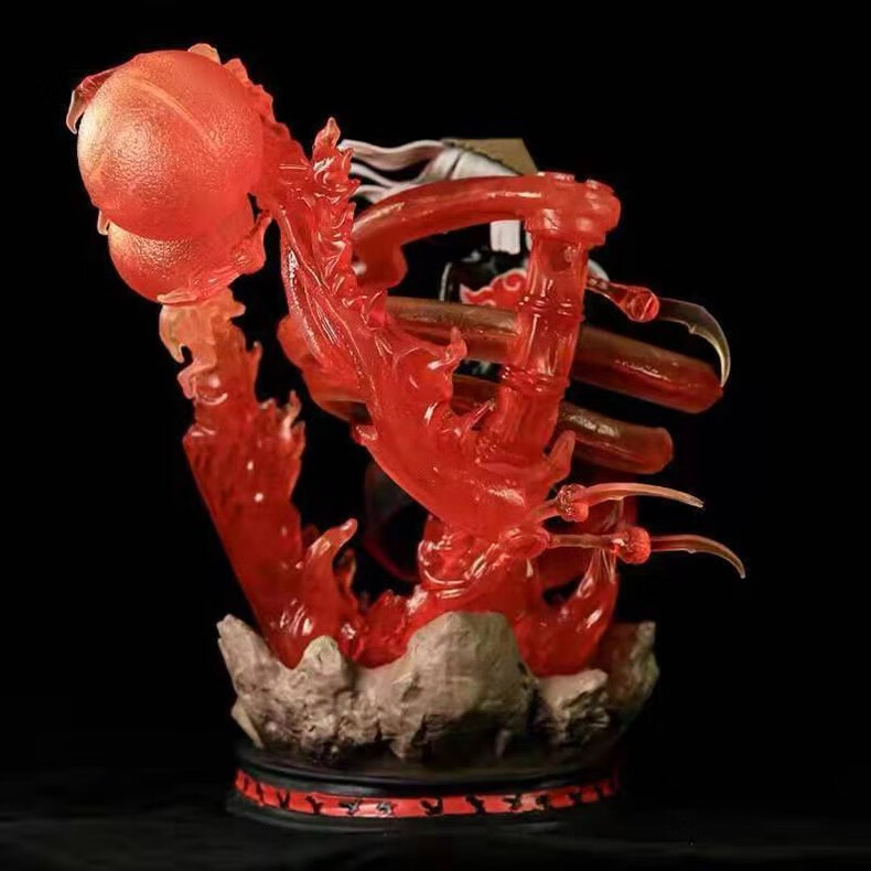 火影忍者手办鸣人晓组织鼬雏佐助卡卡西田动漫卡通周边创意礼品模型