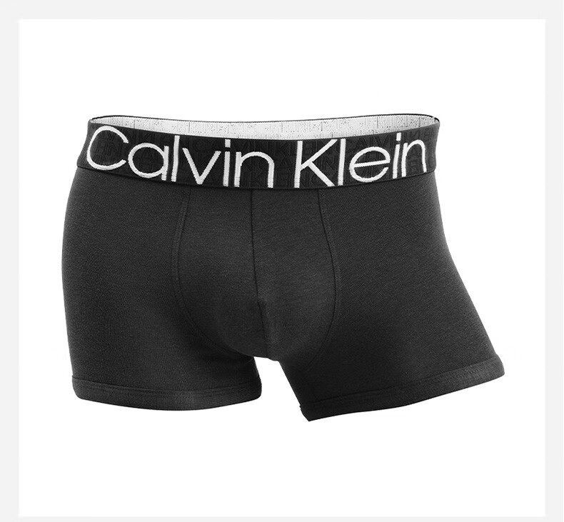 凱文克萊calvinklein男裝ck男士單條裝平角內褲99122藍色xl