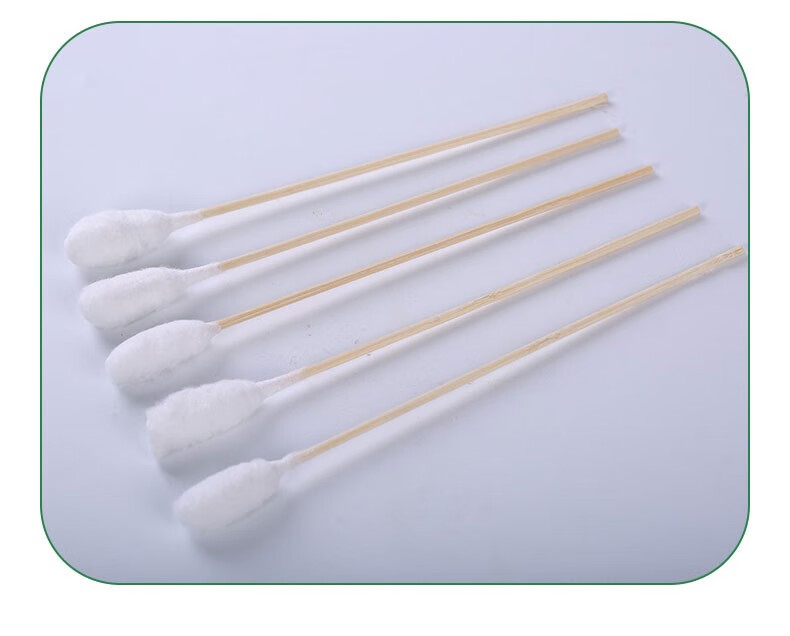 大棉签妇科棉签大号医用棉签木棒无菌一次性棉签医用大头超大棉签棉棒