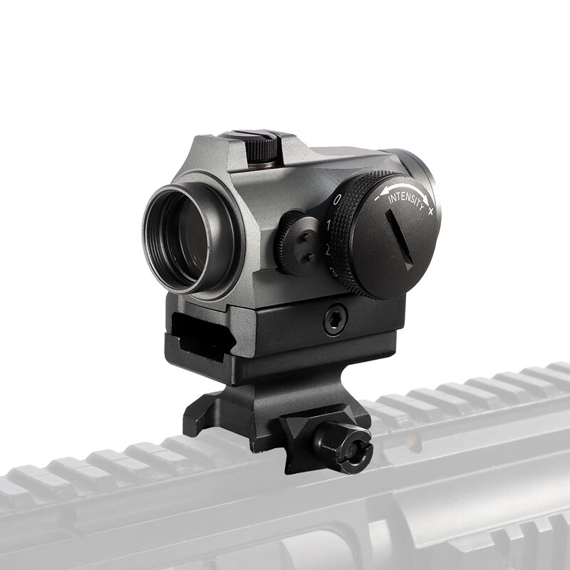 雷蛇t2红点瞄甲烷气体遥测仪测距用瞄准镜全息内红点瞄带底座 t2黑色