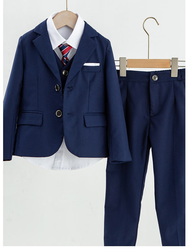 芯时代小学生校服幼儿园园服班服春秋款英伦学院风男女西装儿童校服