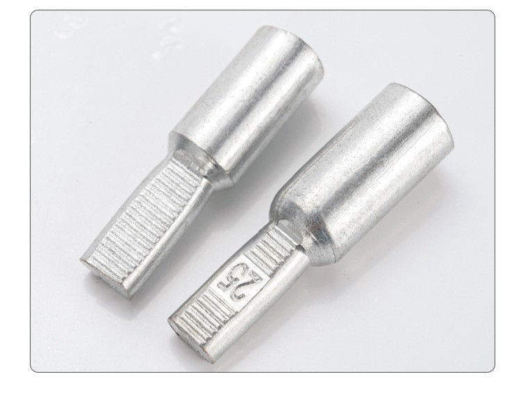 华瑶dtd紫铜接线端子c45断路器dz47空开铜接头鸭嘴舌插针紫铜接线鼻