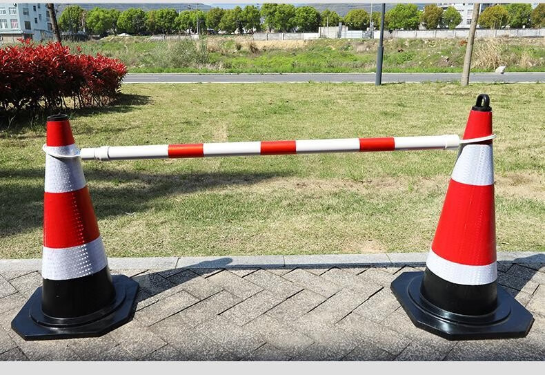 路锥套橡胶路锥70cm反光锥交通圆型锥桶50cm雪糕筒隔离墩警示柱安全