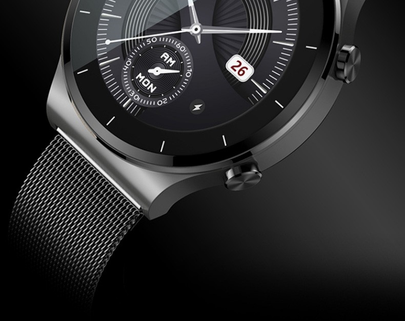 德森特dosmet德国品质智能手表男安卓适用蓝牙通话测血压多功能手环