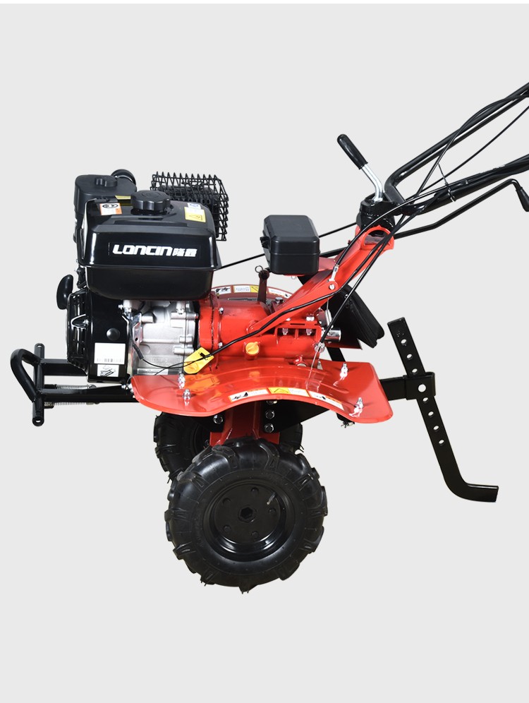机齿轮传动柴油机汽油犁地机旋耕机松土机旋地机锄地机家用小型耕田机