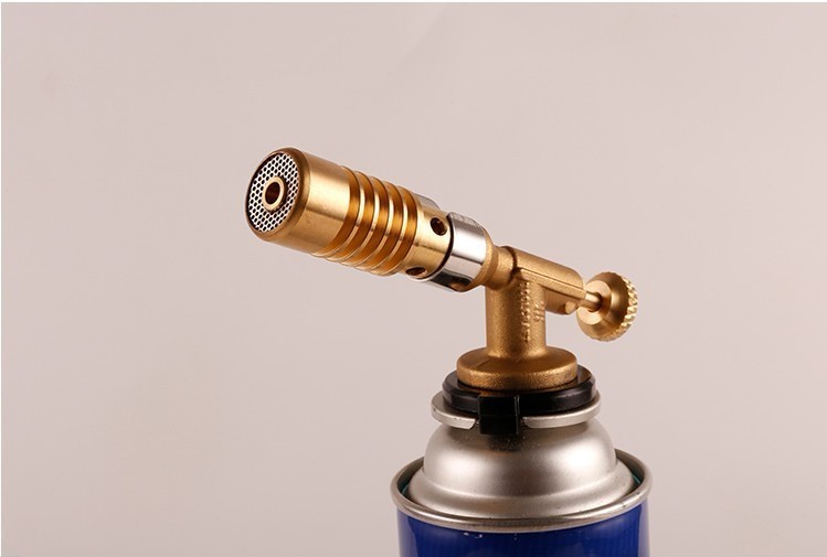 瓦斯枪卡式喷火枪头瓦斯气体焊枪烘焙烧烤焊接高温喷枪 kll7003(单枪