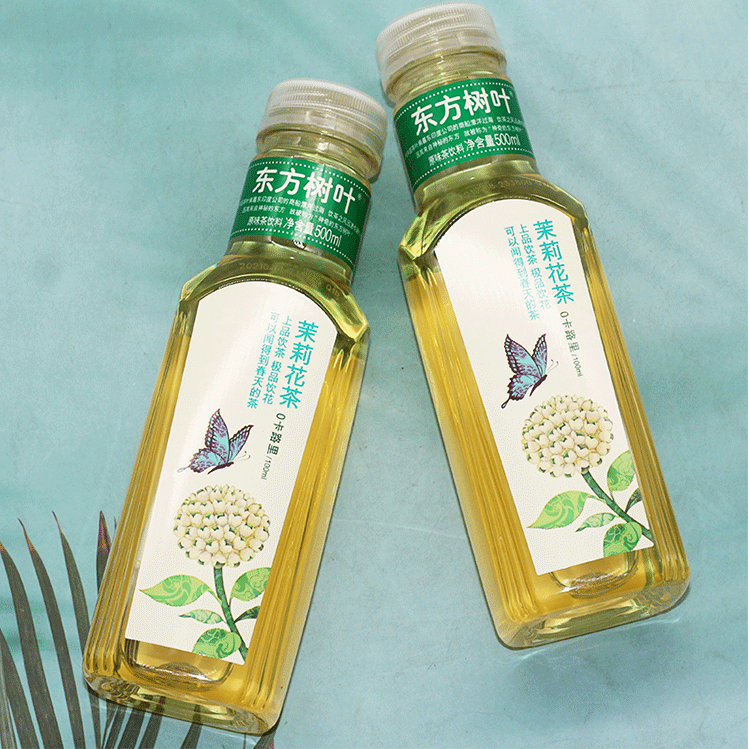 东方树叶乌龙茶饮料红茶绿茶茉莉花茶500ml15瓶整箱茶饮料农夫山泉