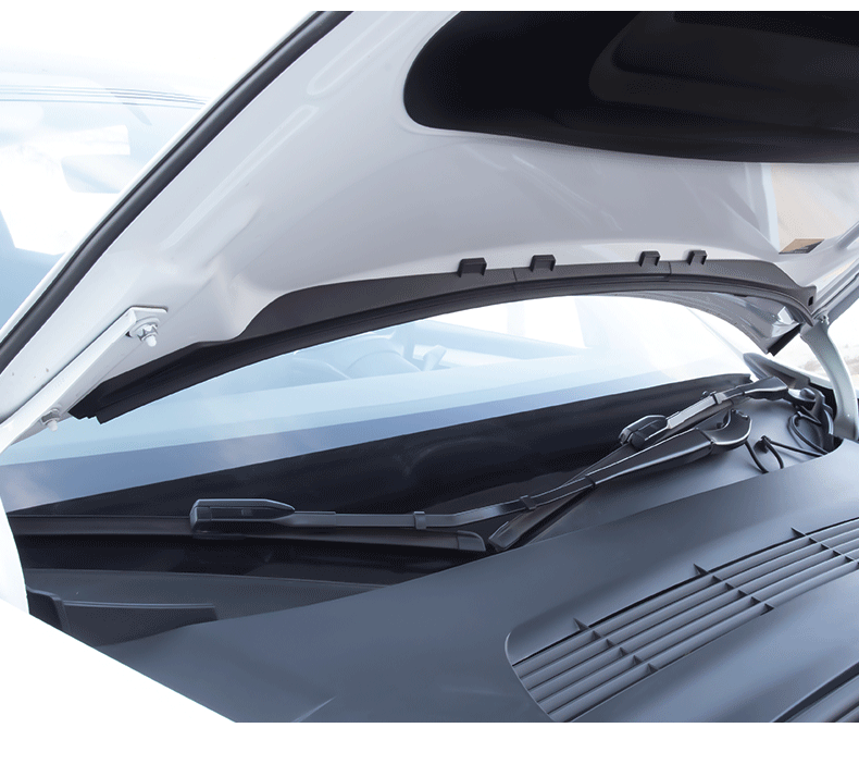 适用于特斯拉model3汽车前备箱挡水条密封条通用modely前机盖防尘改