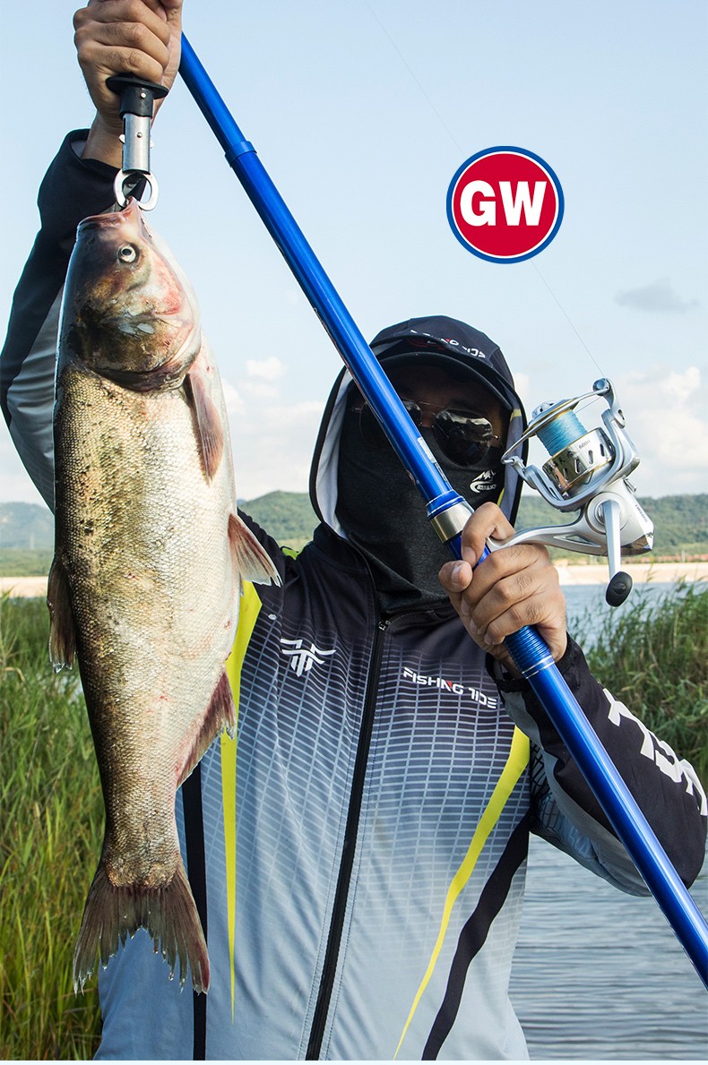 gw光威海竿 海天锚投远投竿锚竿 锚鱼竿 锚杆钓鱼竿锚鱼远投两用硬